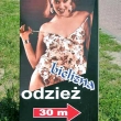 advertising stand